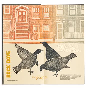 (HIGH TIDE PRESS.) Jonnes, Lloyd. Birds of Manhattan.